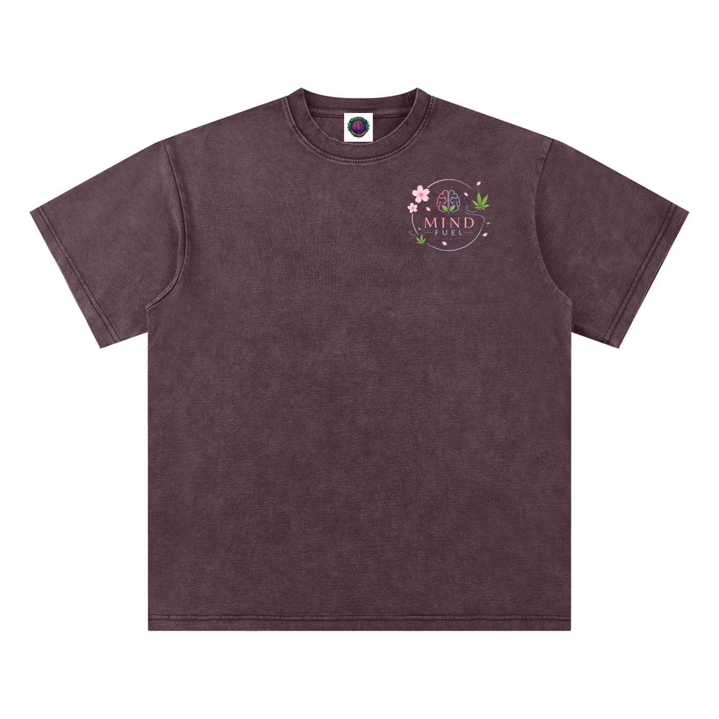 Bamboo Slub Snow Washed T-Shirt