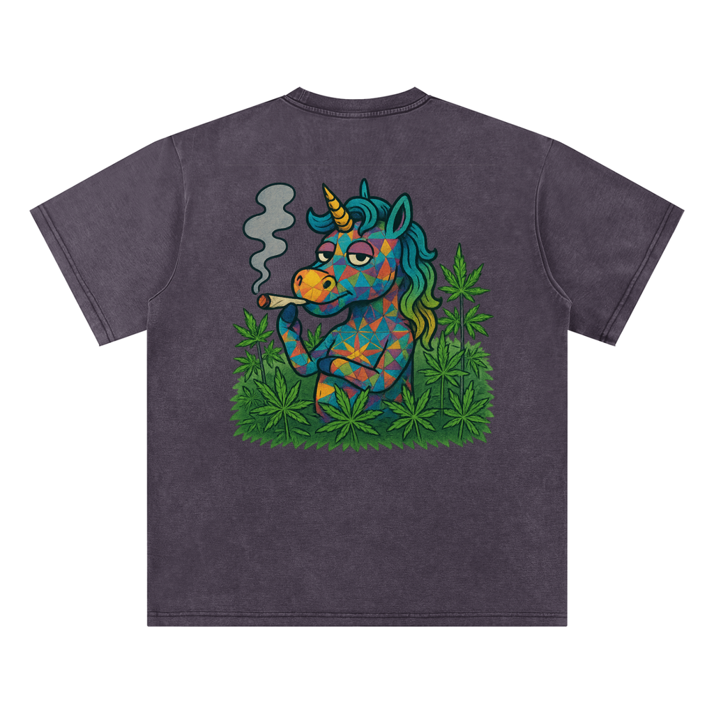 Bamboo Slub Snow Washed T-Shirt
