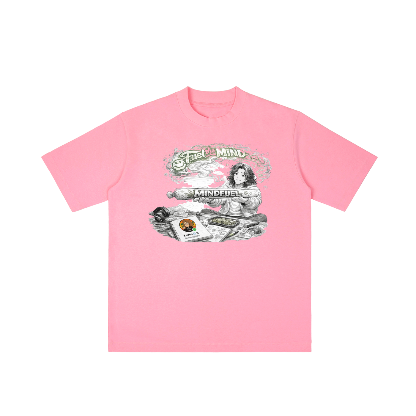 Vintage Wash Drop Shoulder T-shirt