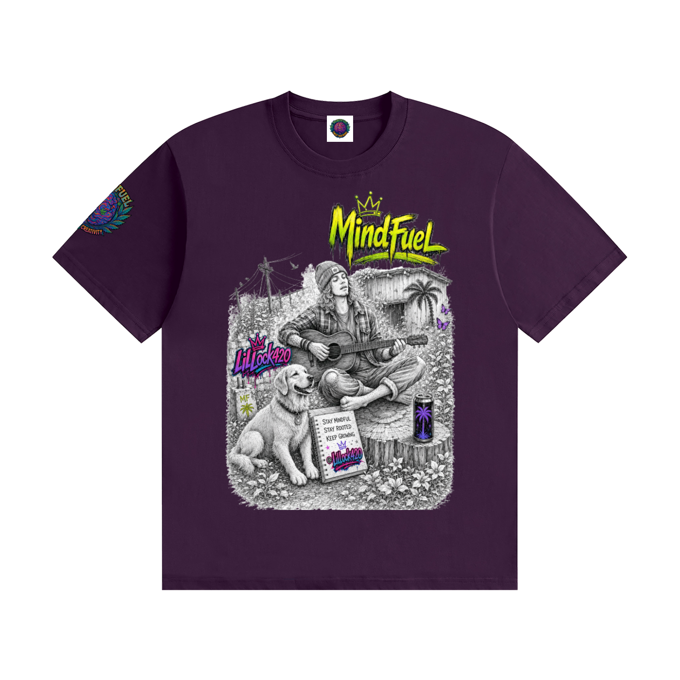 Unisex Seamless Cotton T-Shirt - MindFuel