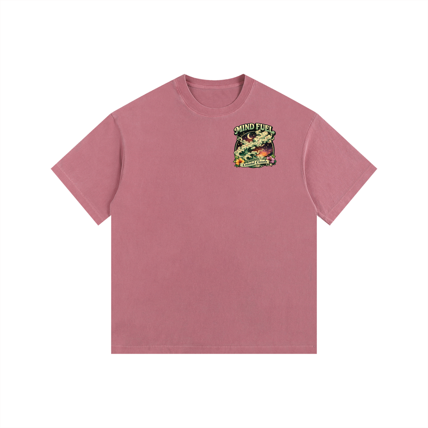 Vintage Washed Oversized Cotton T-Shirt