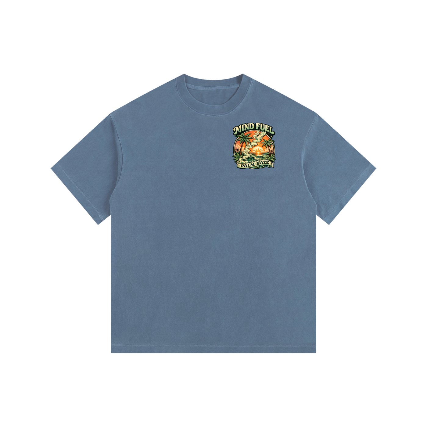 Vintage Washed Oversized Cotton T-Shirt