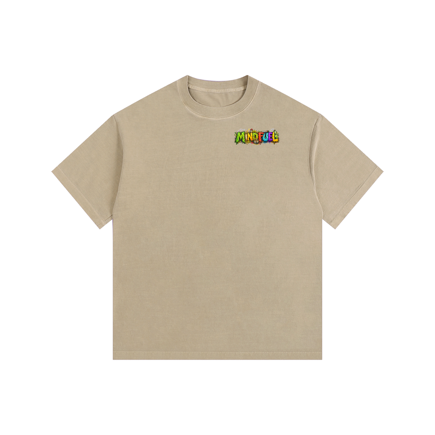 Vintage Washed Oversized Cotton T-Shirt