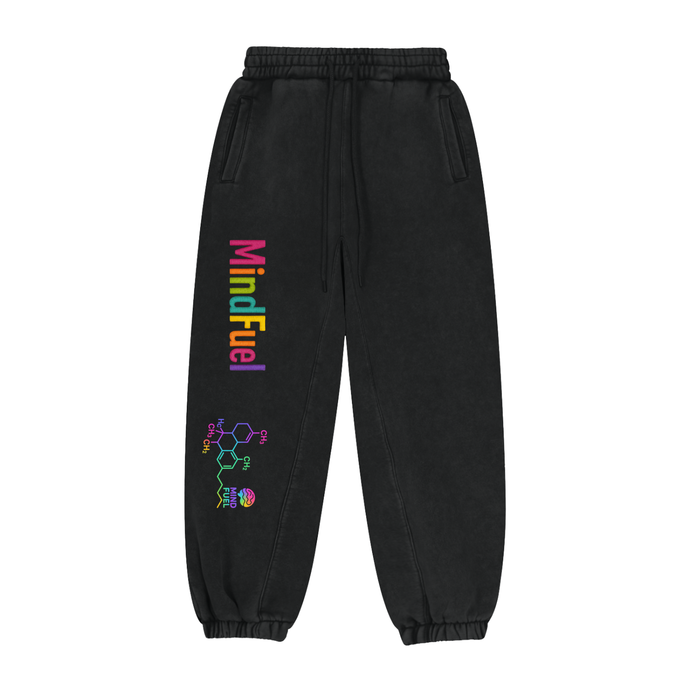 Fleeced Jogger Sweatpants
