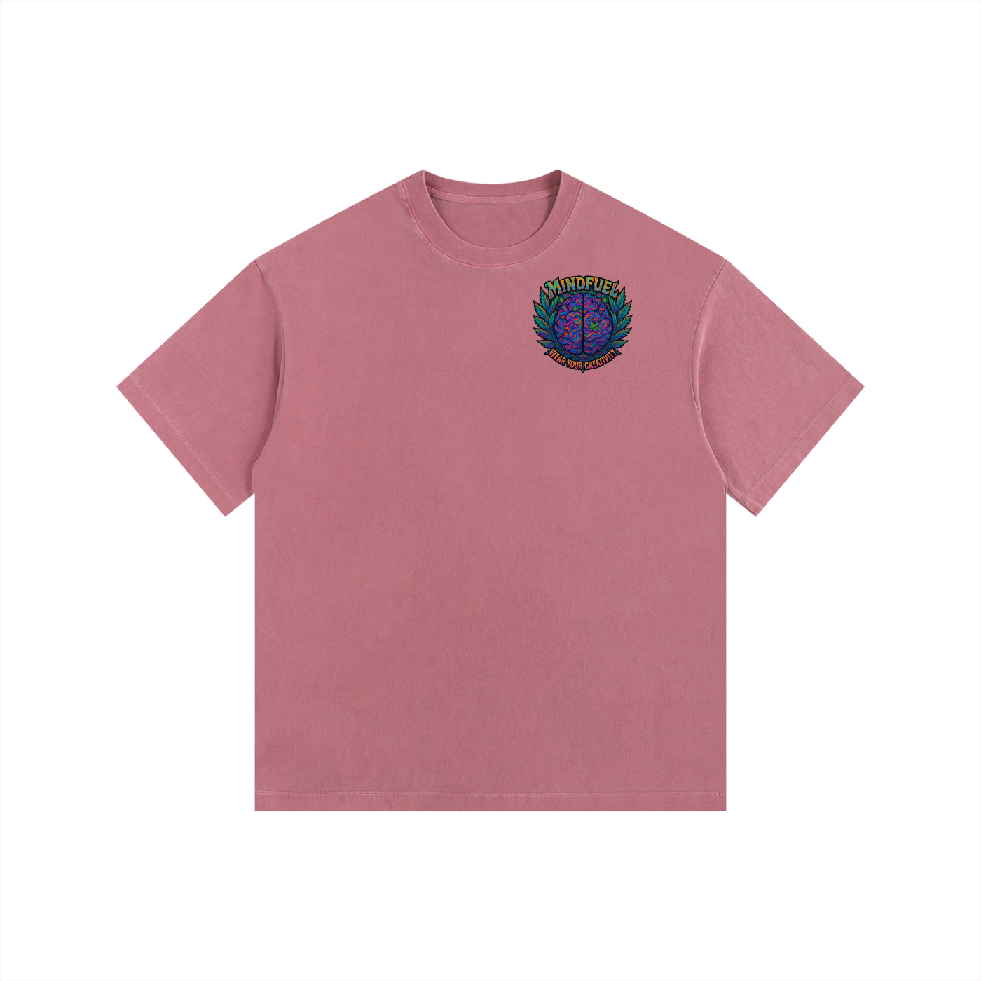 Vintage Washed Oversized Cotton T-Shirt