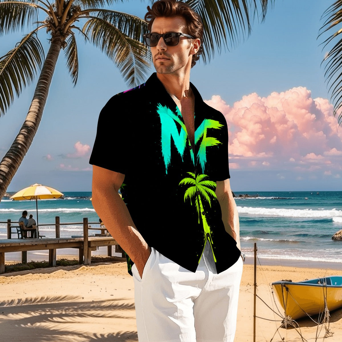 Men's ShortSleeve ButtonDown Shirt