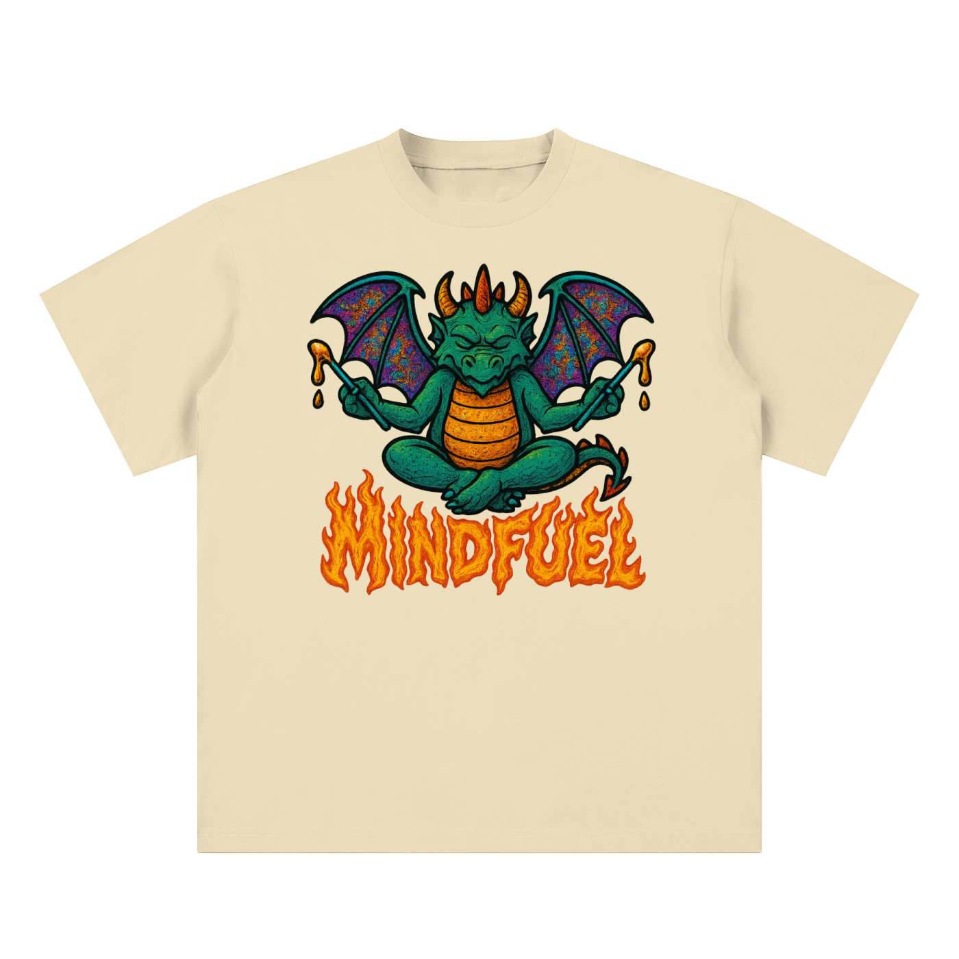 Unisex Sueded Cotton T-Shirt
