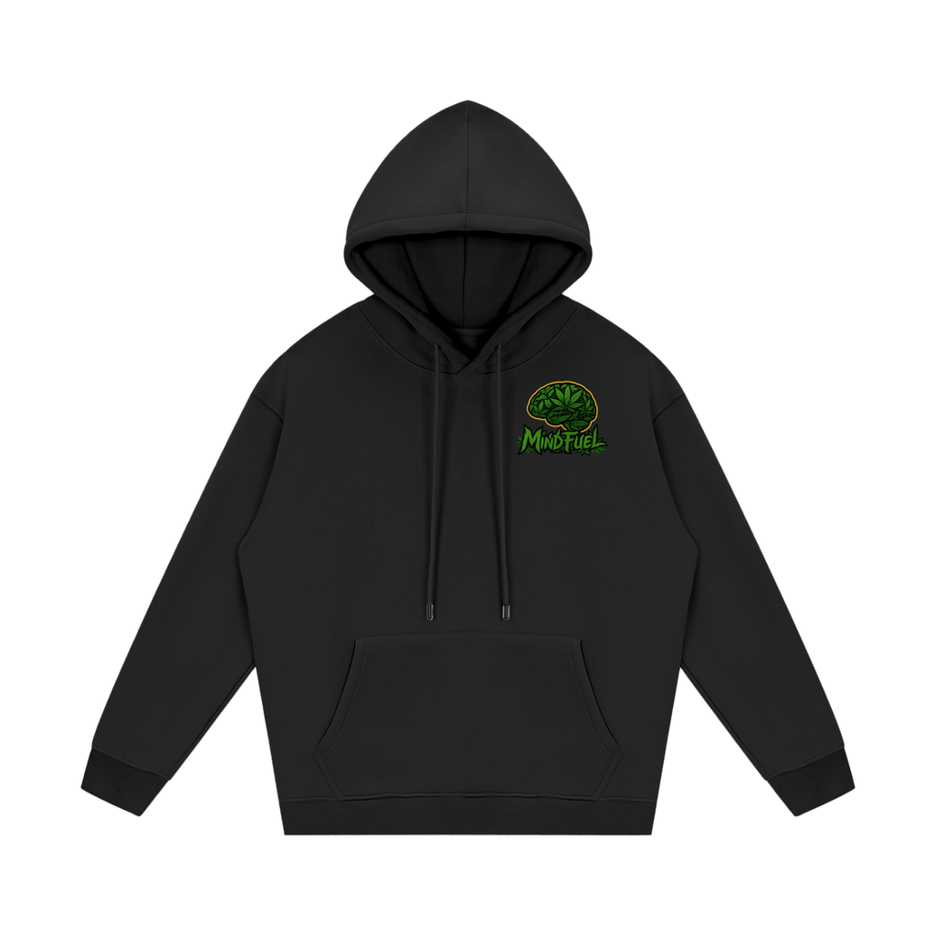 Streetwear Unisex Fleece Hoodie - MindFuel