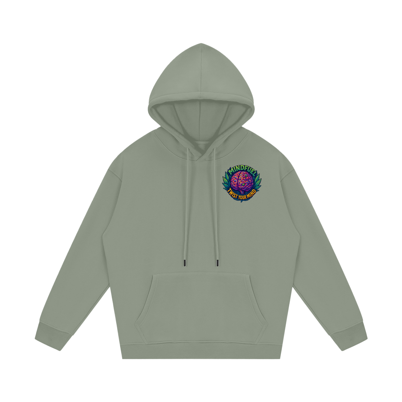 Streetwear Unisex Fleece Hoodie - MindFuel