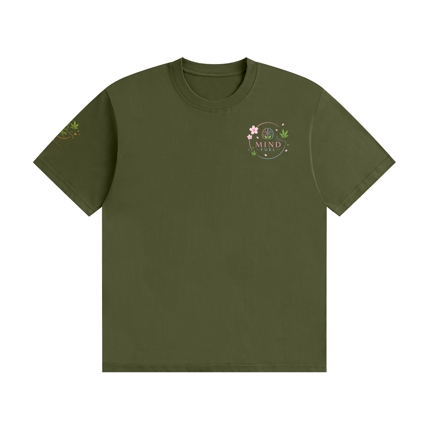 Unisex Seamless Cotton T-Shirt - MindFuel