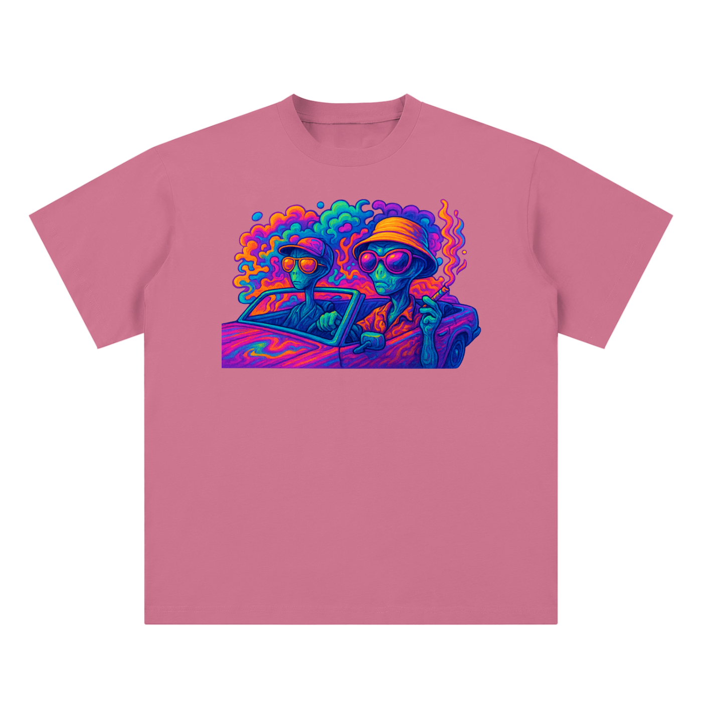 Unisex Sueded Cotton T-Shirt