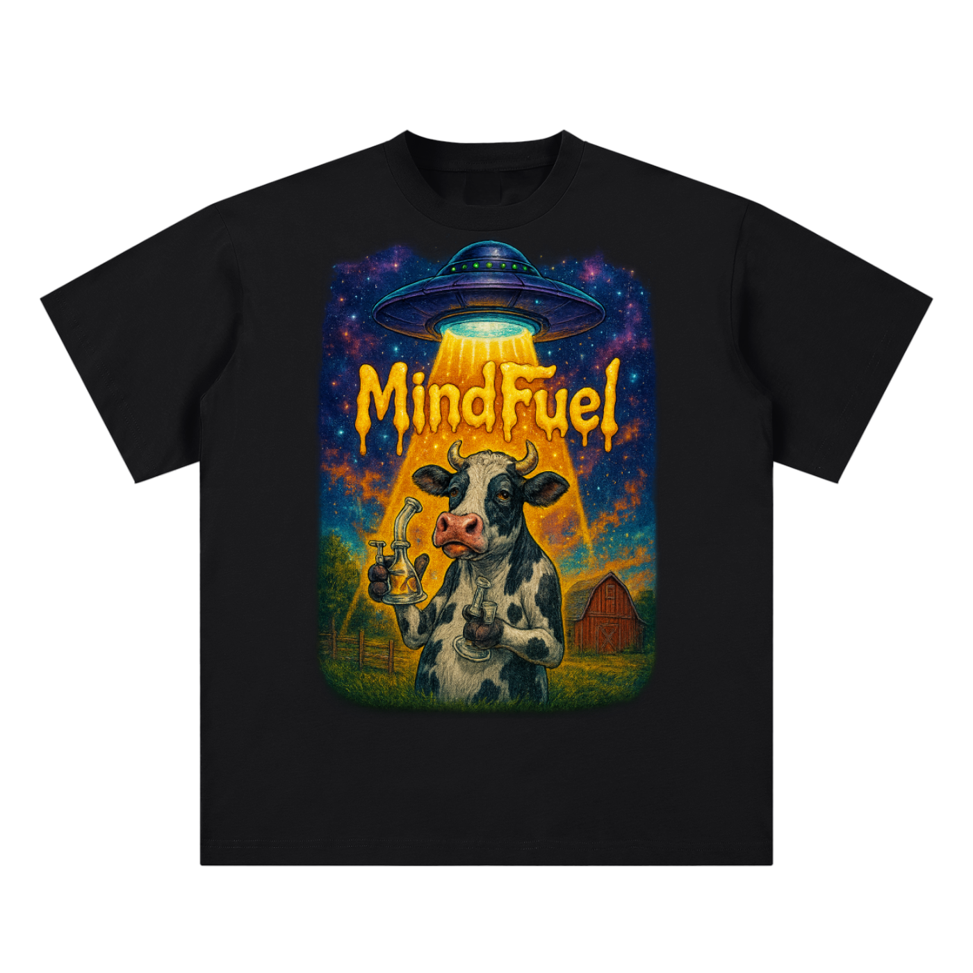 Unisex Sueded Cotton T-Shirt