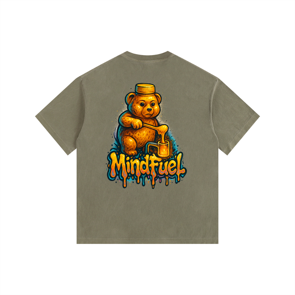 Vintage Washed Oversized Cotton T-Shirt