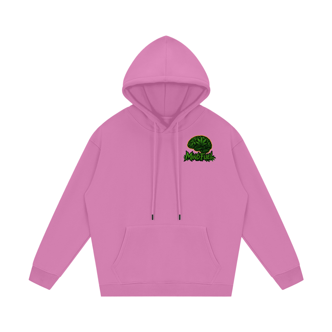 Streetwear Unisex Fleece Hoodie - MindFuel