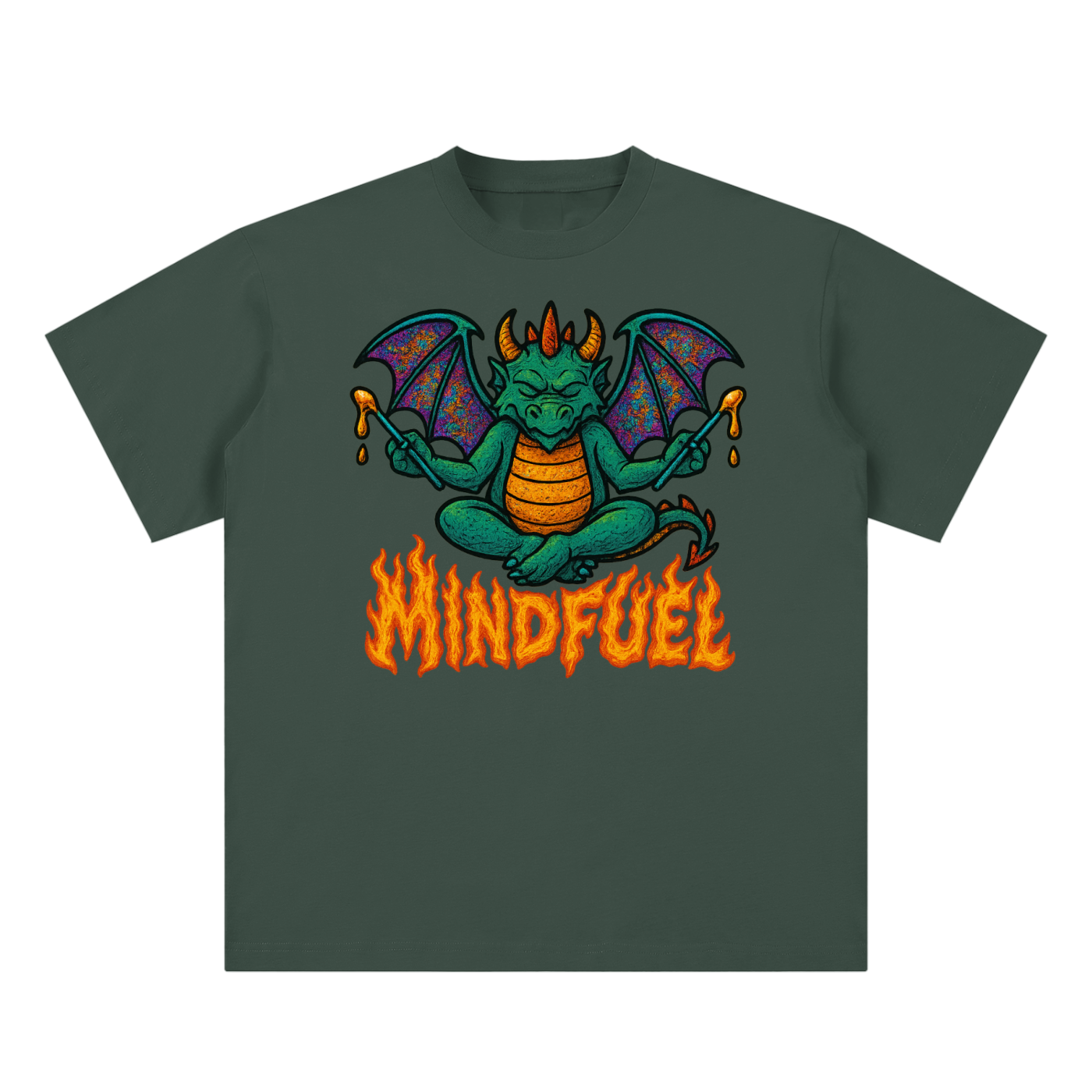 Unisex Sueded Cotton T-Shirt