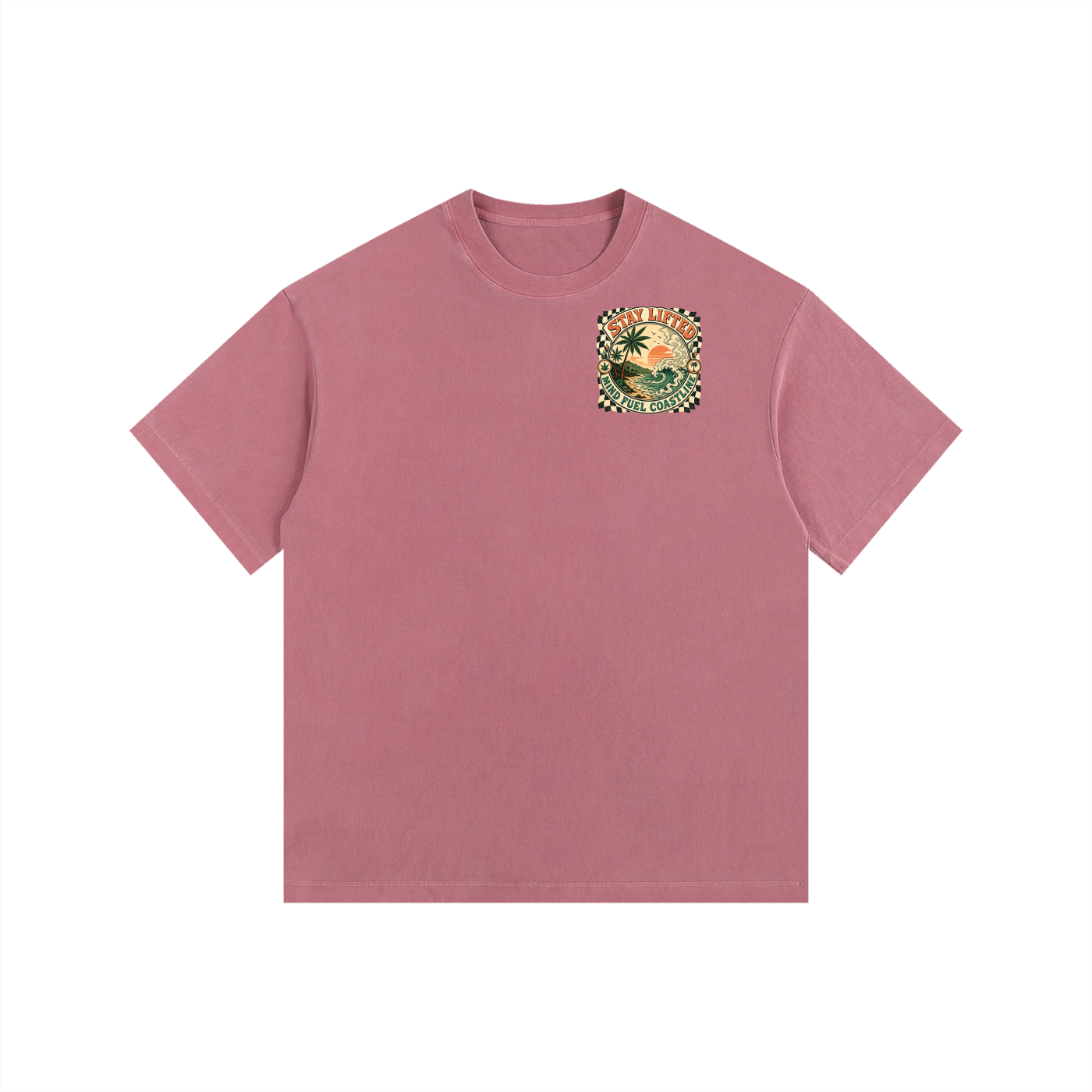 Vintage Washed Oversized Cotton T-Shirt