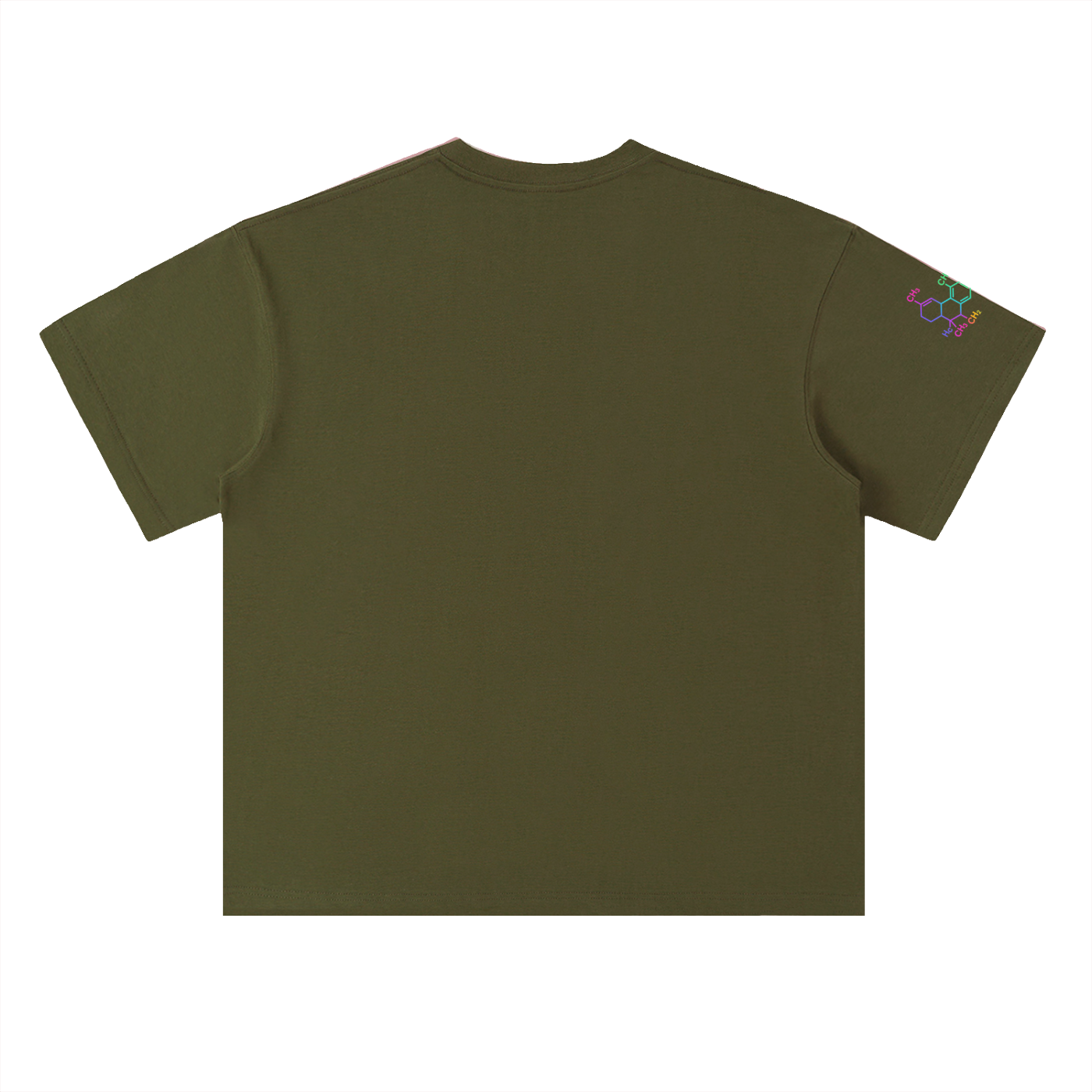 Heavyweight Drop Shoulder Cotton T-Shirt