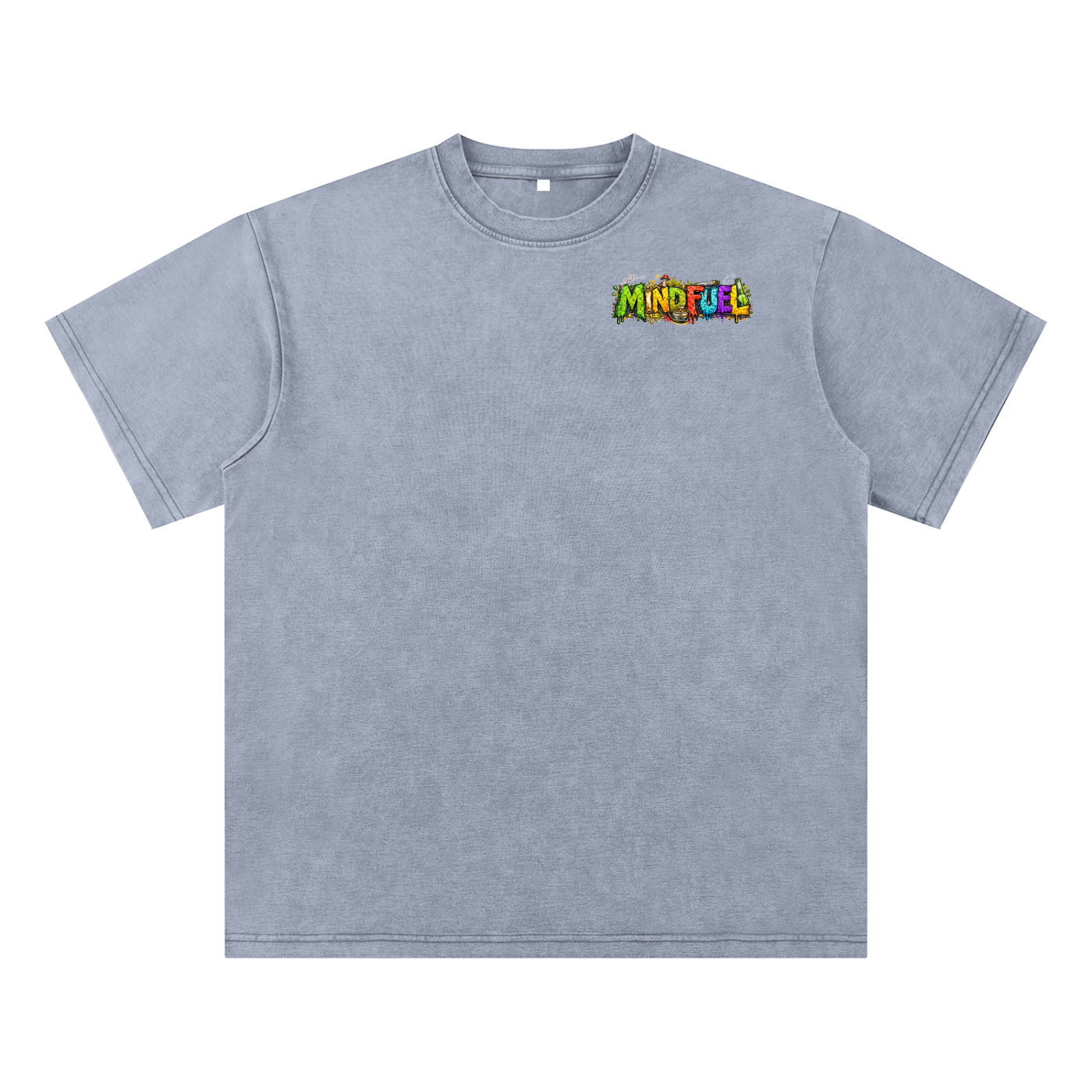 Bamboo Slub Snow Washed T-Shirt