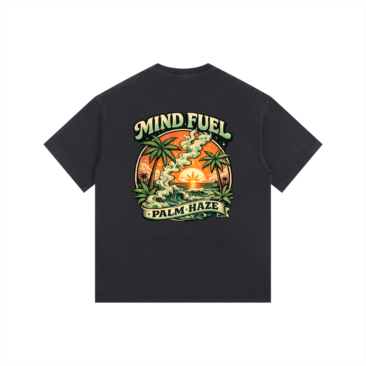 Vintage Washed Oversized Cotton T-Shirt