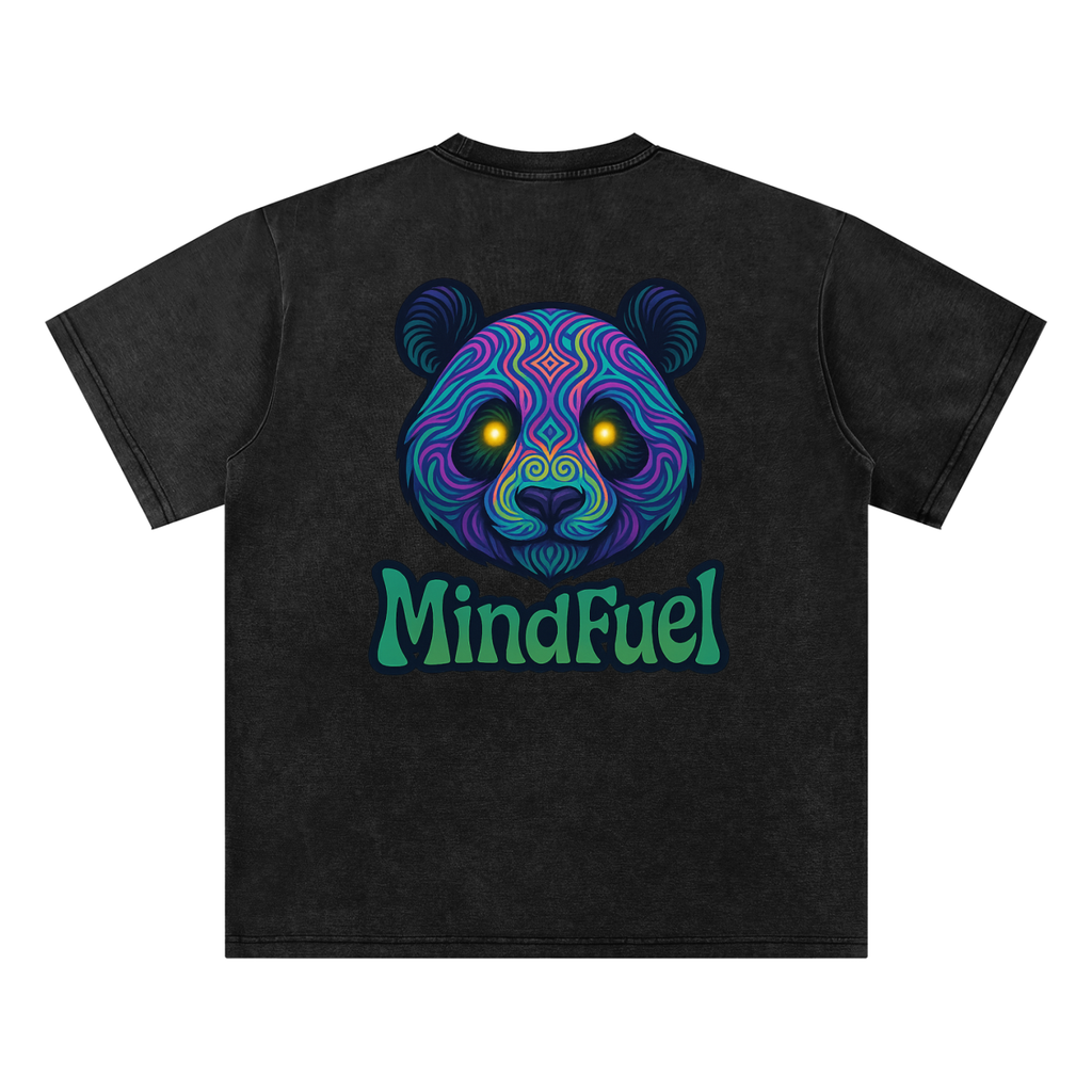 Bamboo Slub Snow Washed T-Shirt