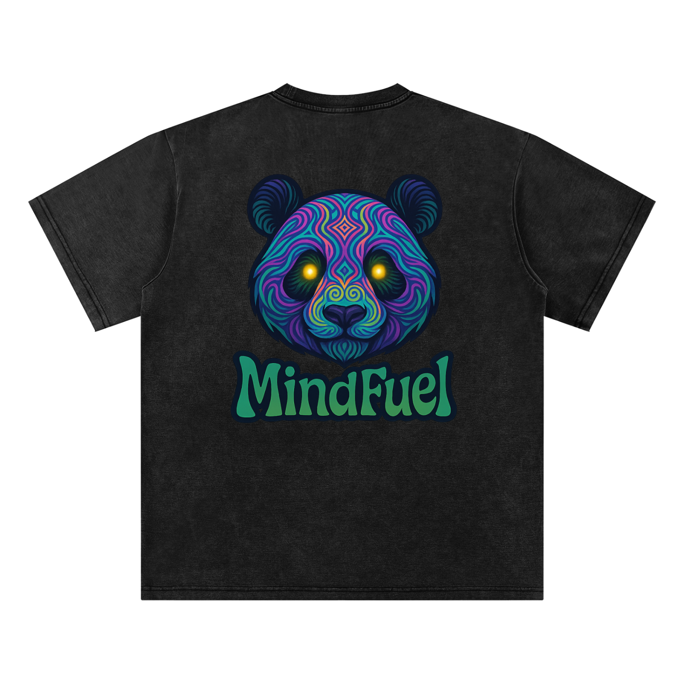 Bamboo Slub Snow Washed T-Shirt