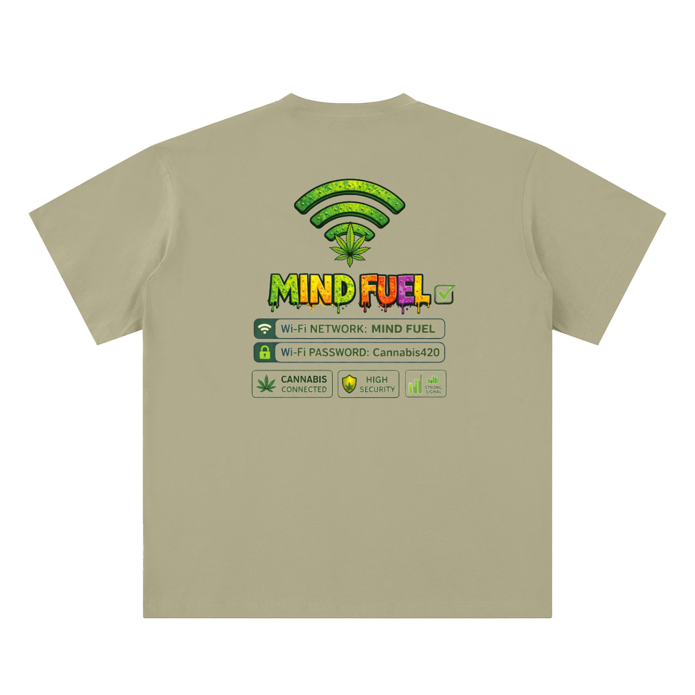 Unisex Sueded Cotton T-Shirt