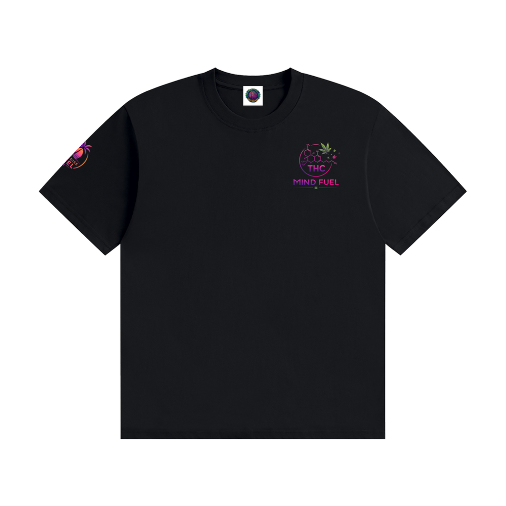 Unisex Seamless Cotton T-Shirt - MindFuel
