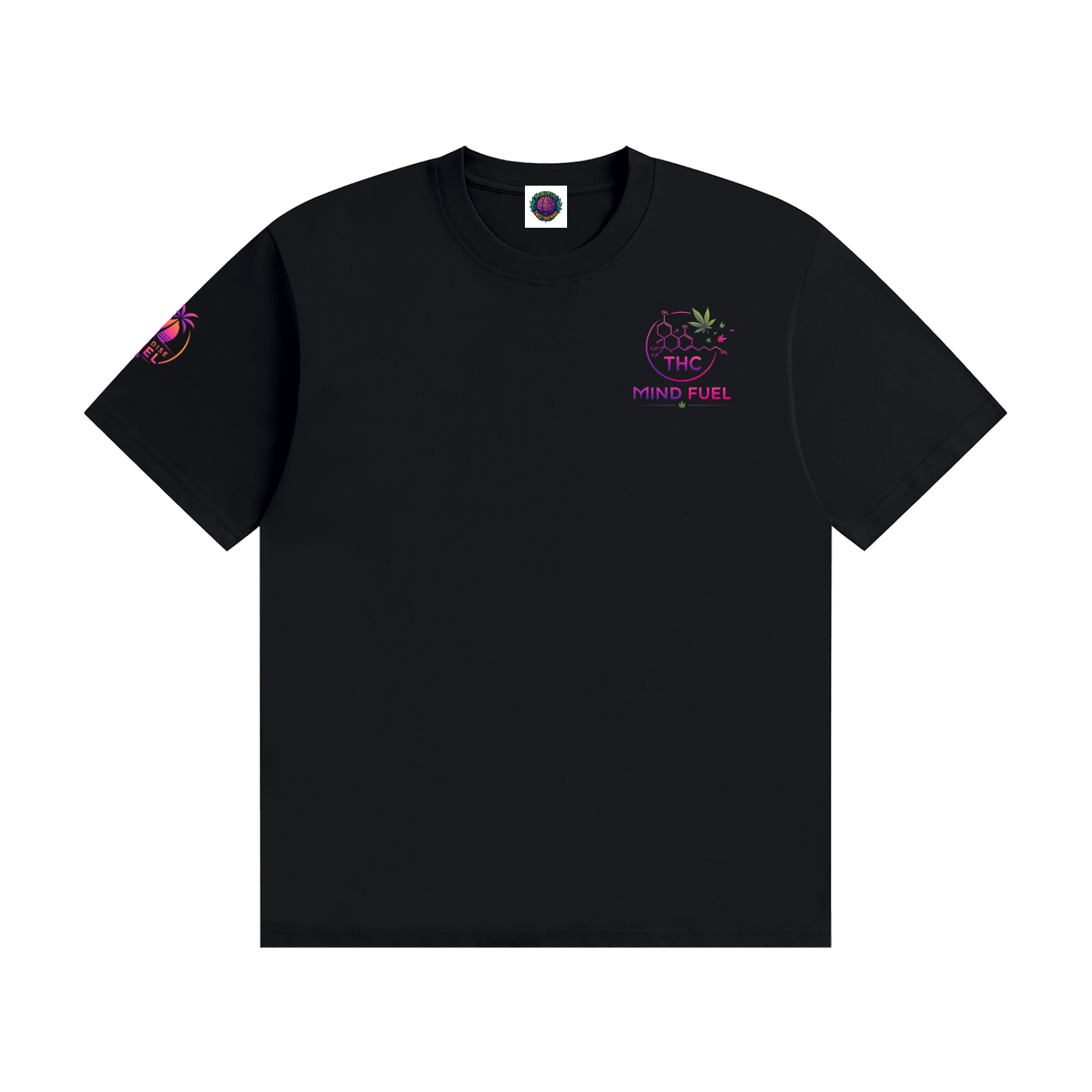 Unisex Seamless Cotton T-Shirt - MindFuel