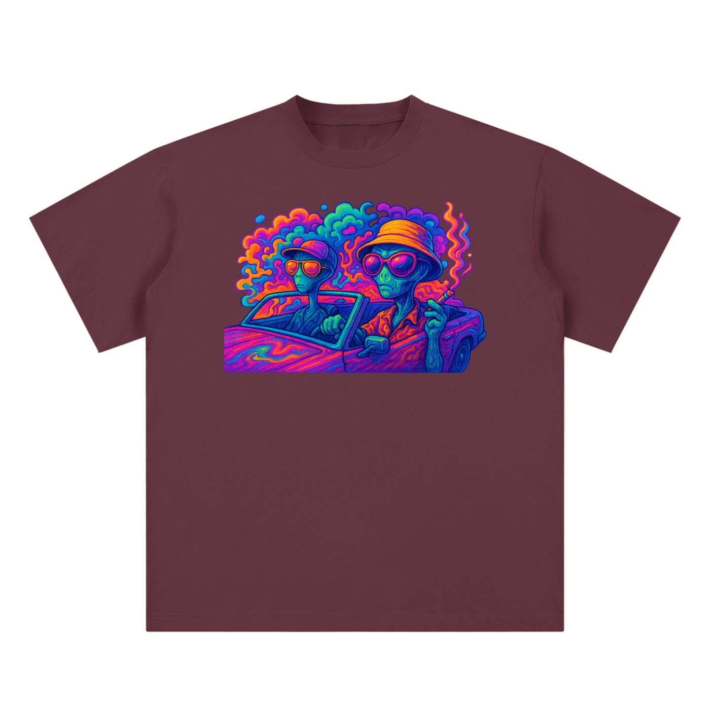 Unisex Sueded Cotton T-Shirt