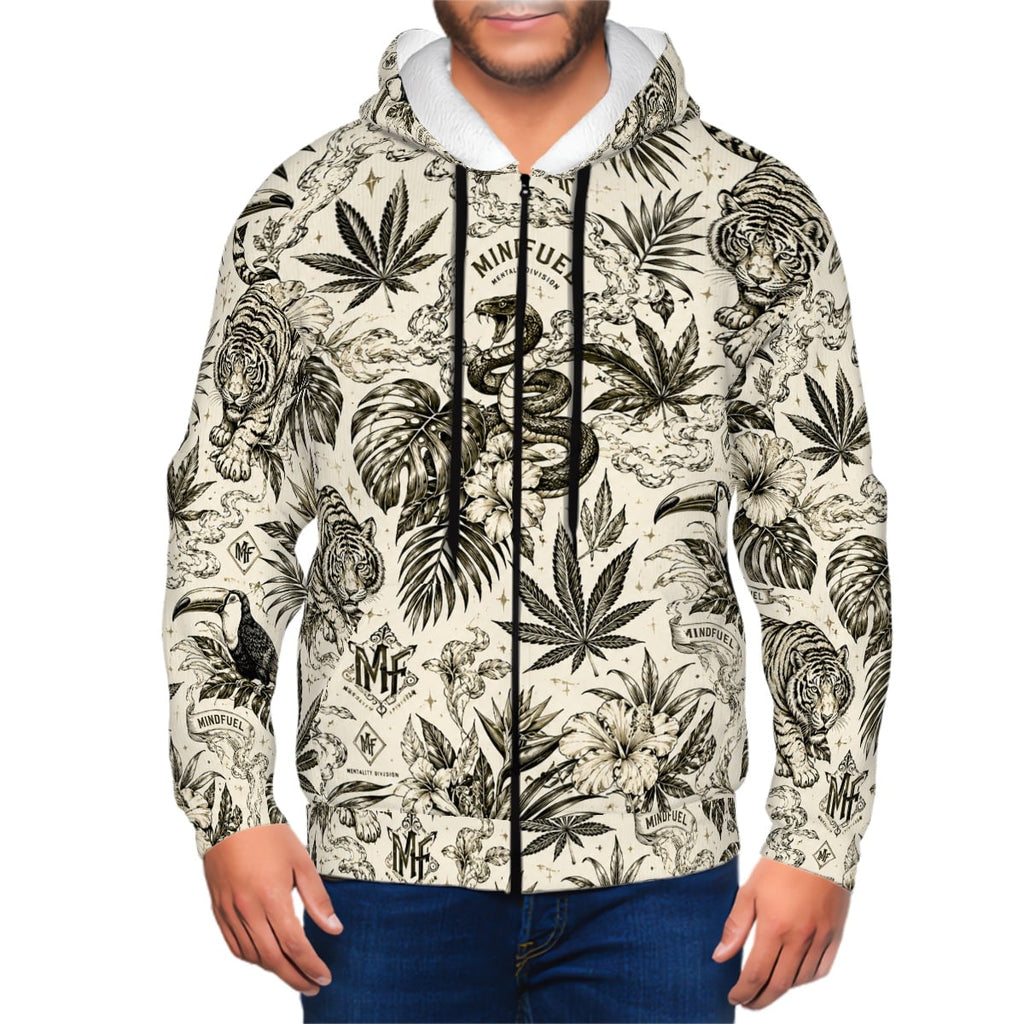 Men's Zip Up Hoodie - Comfortable and Stylish Outerwear for Every Occasion
