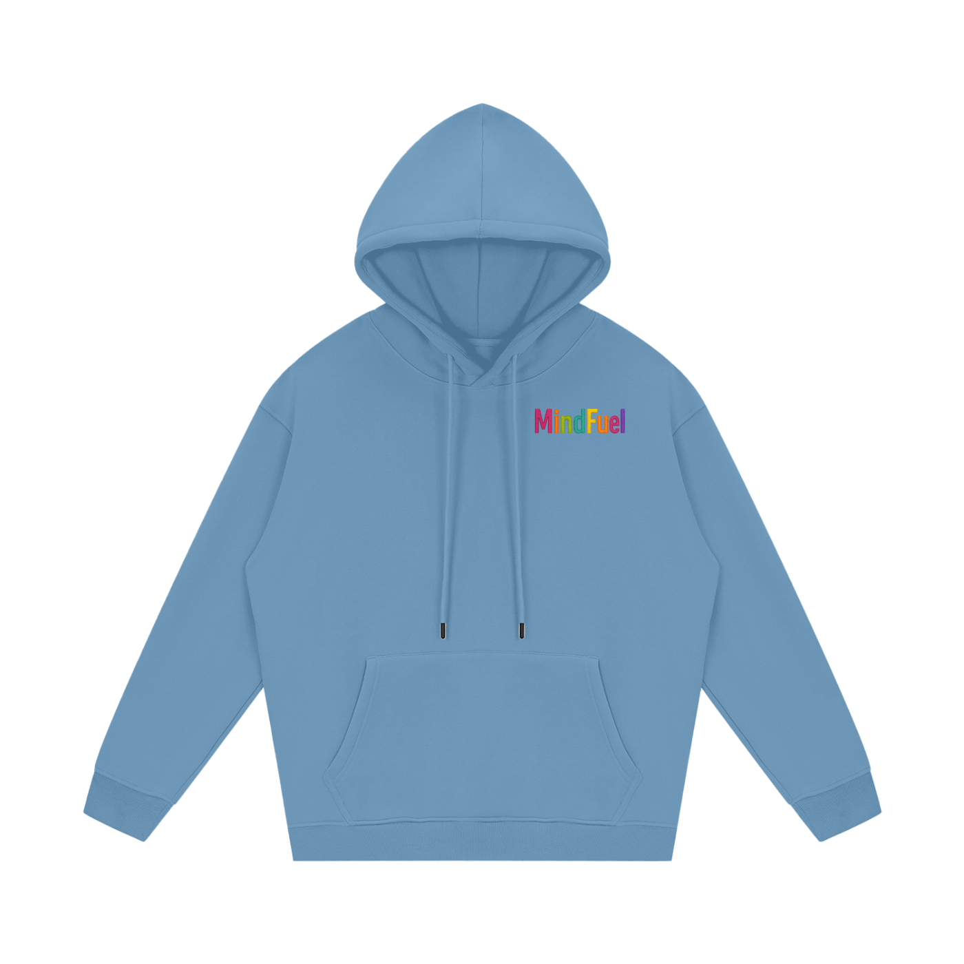 Streetwear Unisex Fleece Hoodie