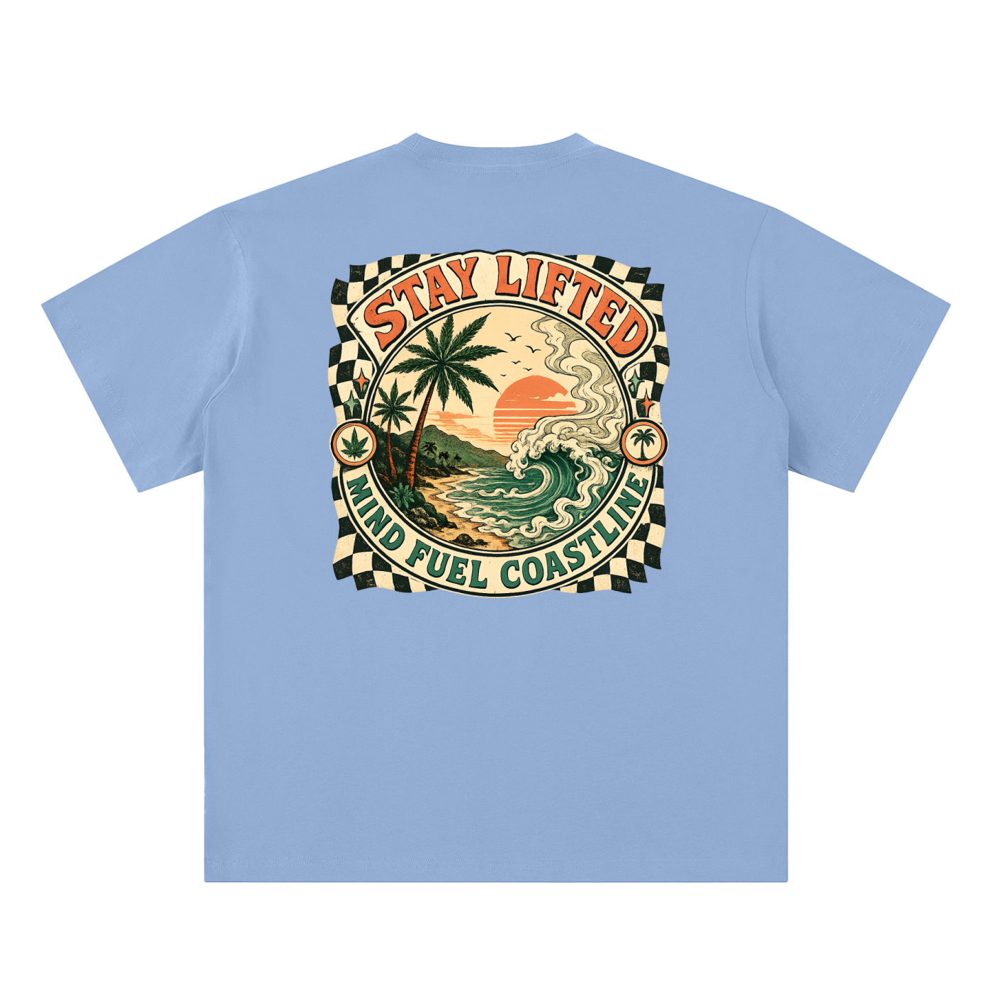 Unisex Sueded Cotton T-Shirt