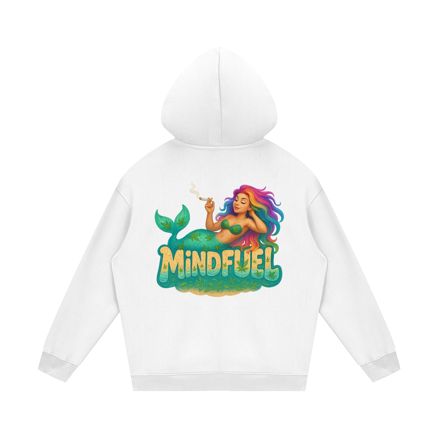 Streetwear Unisex Fleece Hoodie