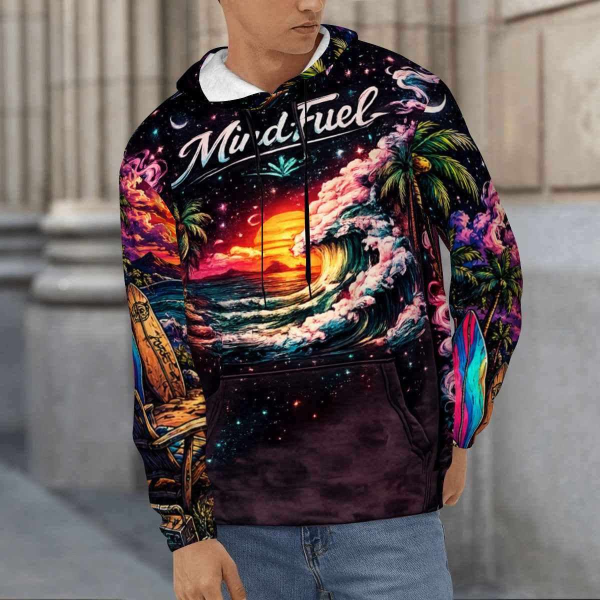 Mens Hoodie with Pockets Limited Edition