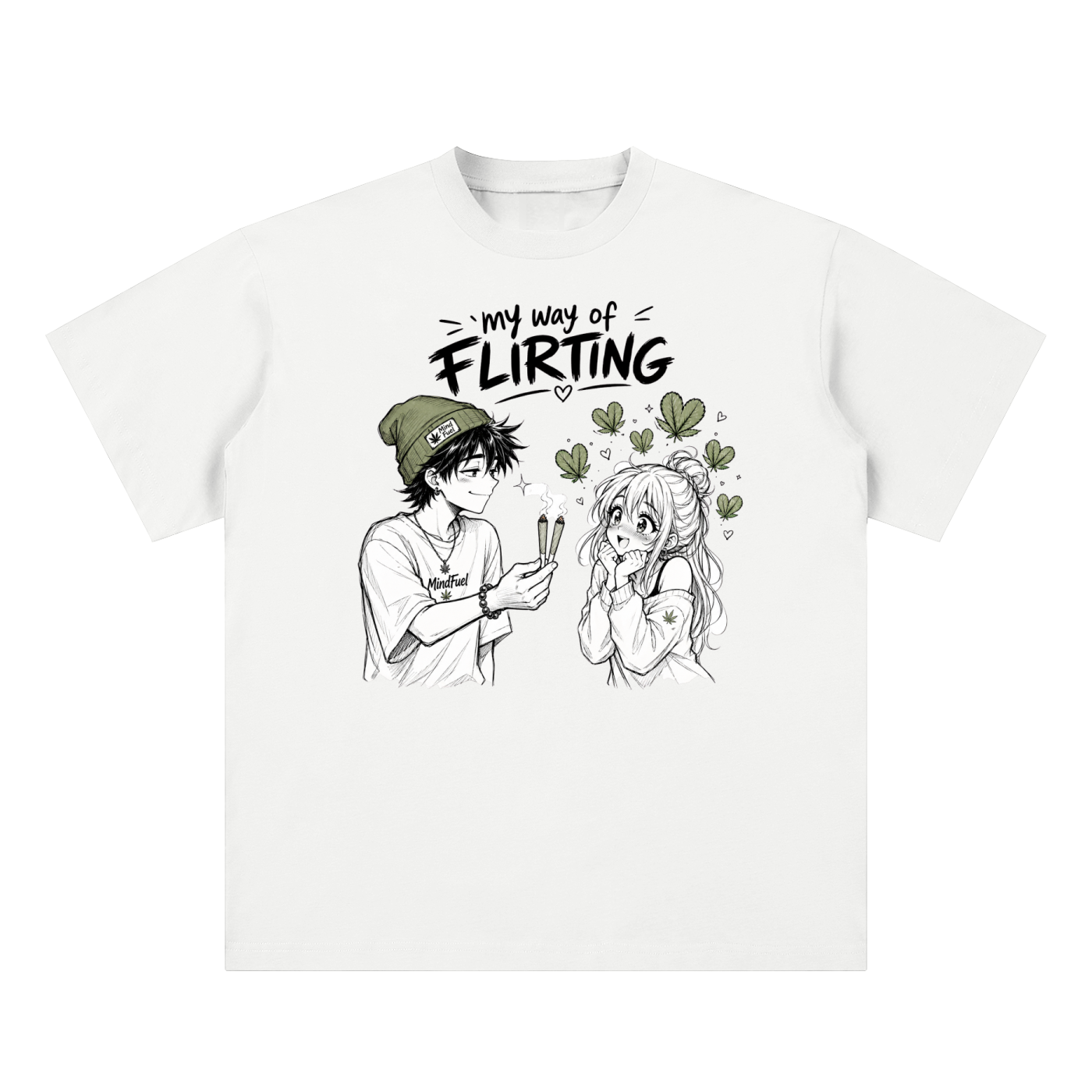 Unisex Sueded Cotton T-Shirt
