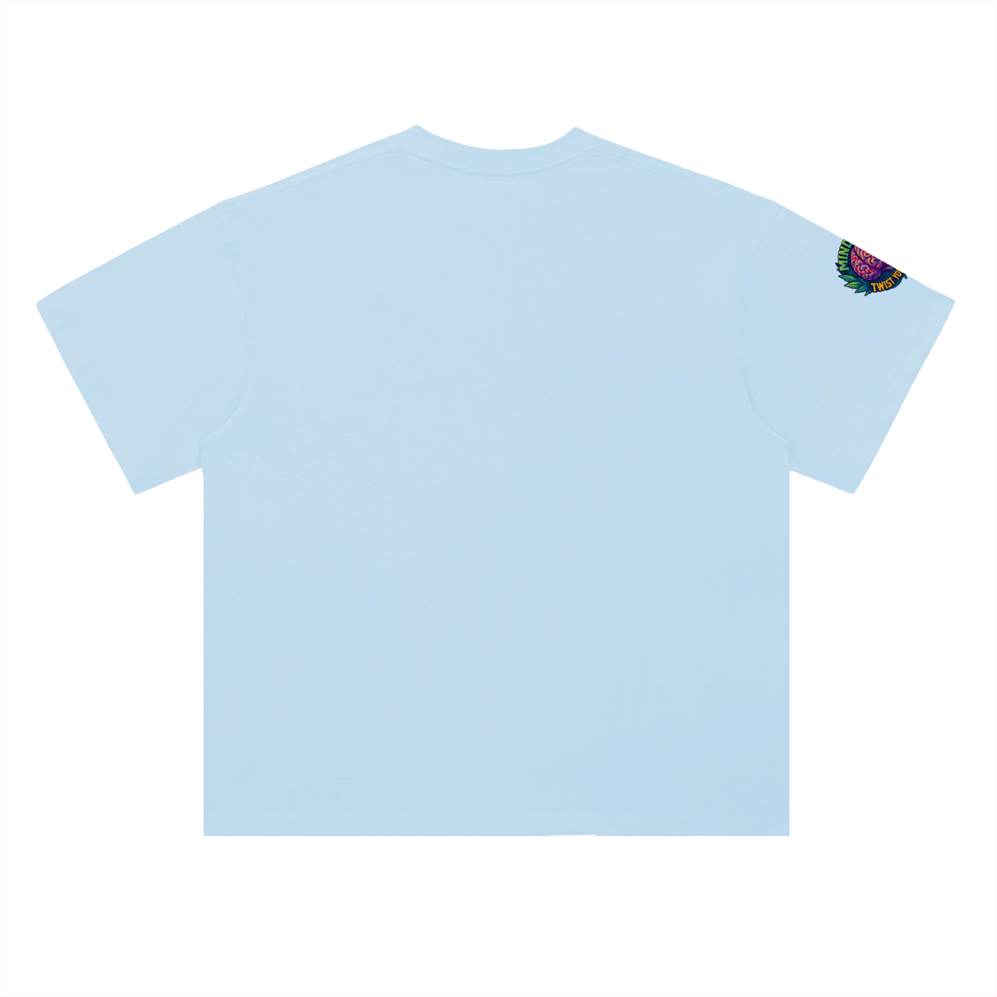 Heavyweight Drop Shoulder Cotton T-Shirt