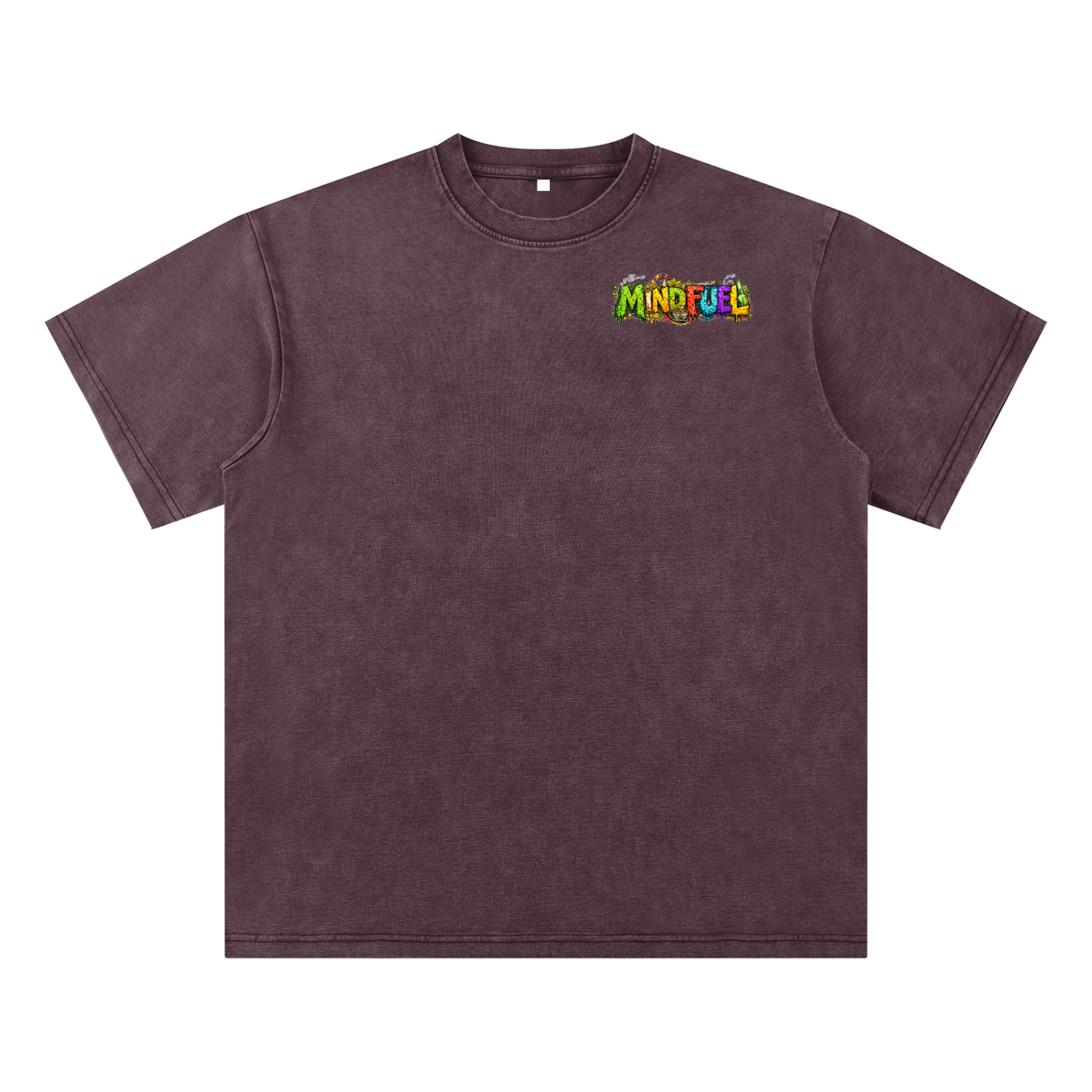 Bamboo Slub Snow Washed T-Shirt