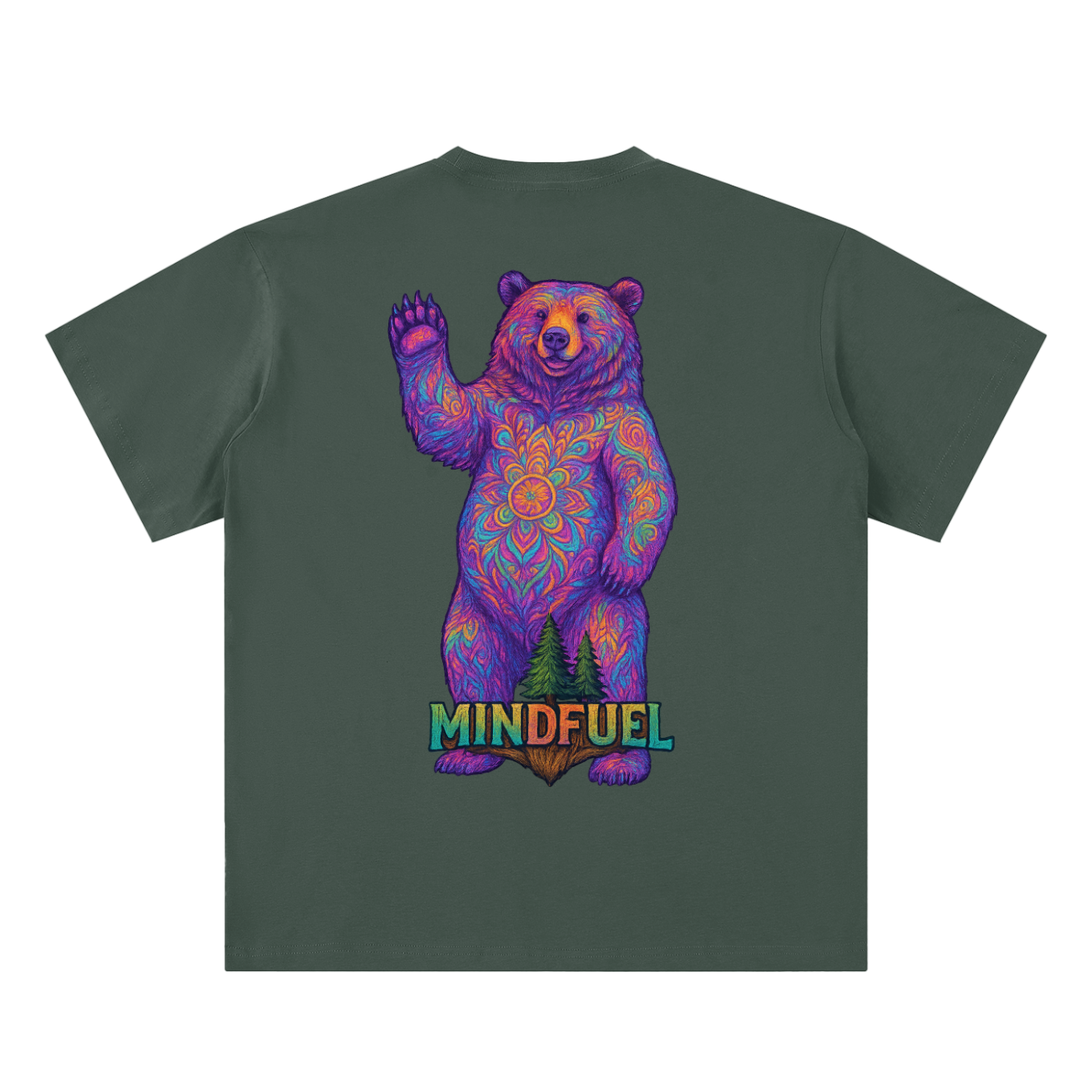 Unisex Sueded Cotton T-Shirt