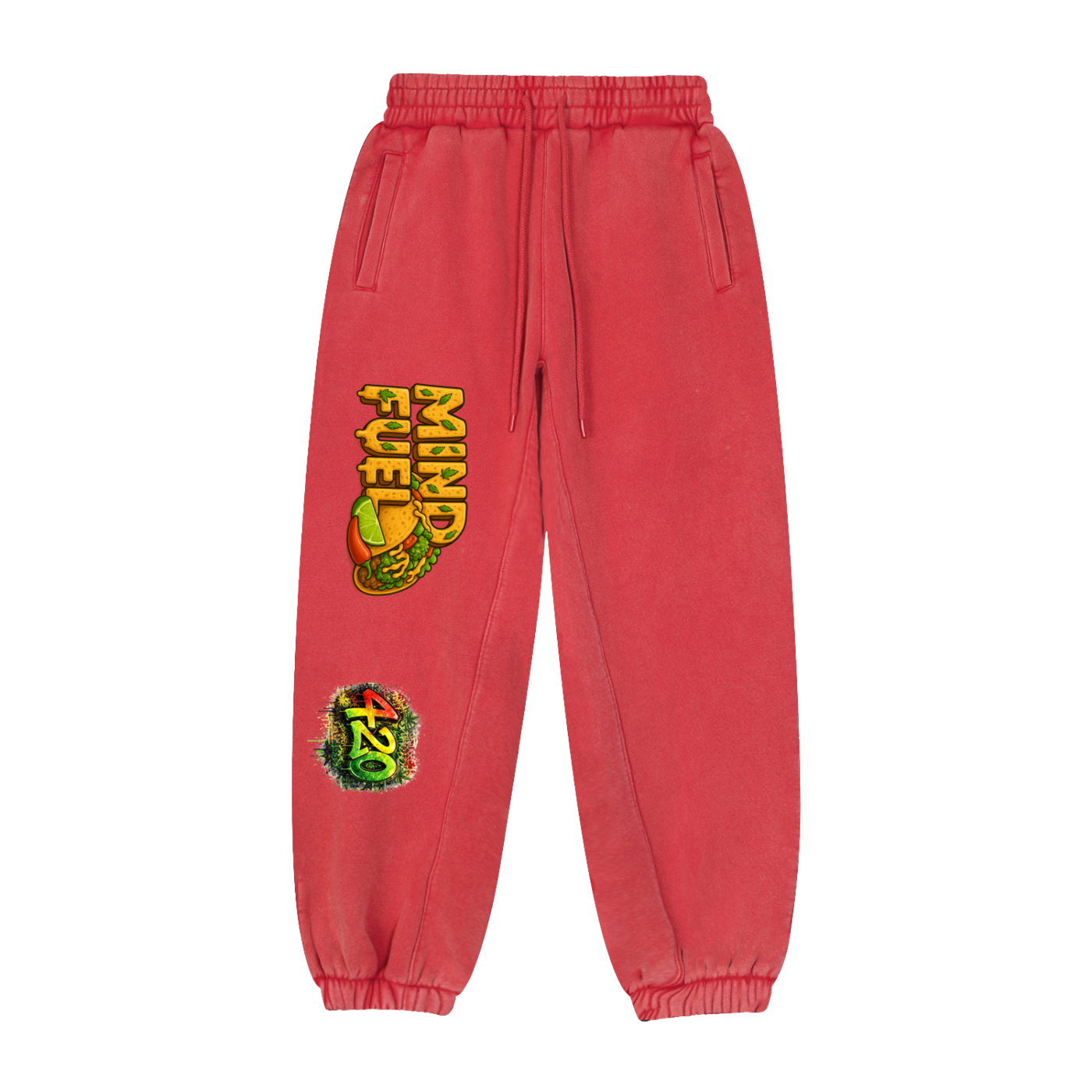 Fleeced Jogger Sweatpants