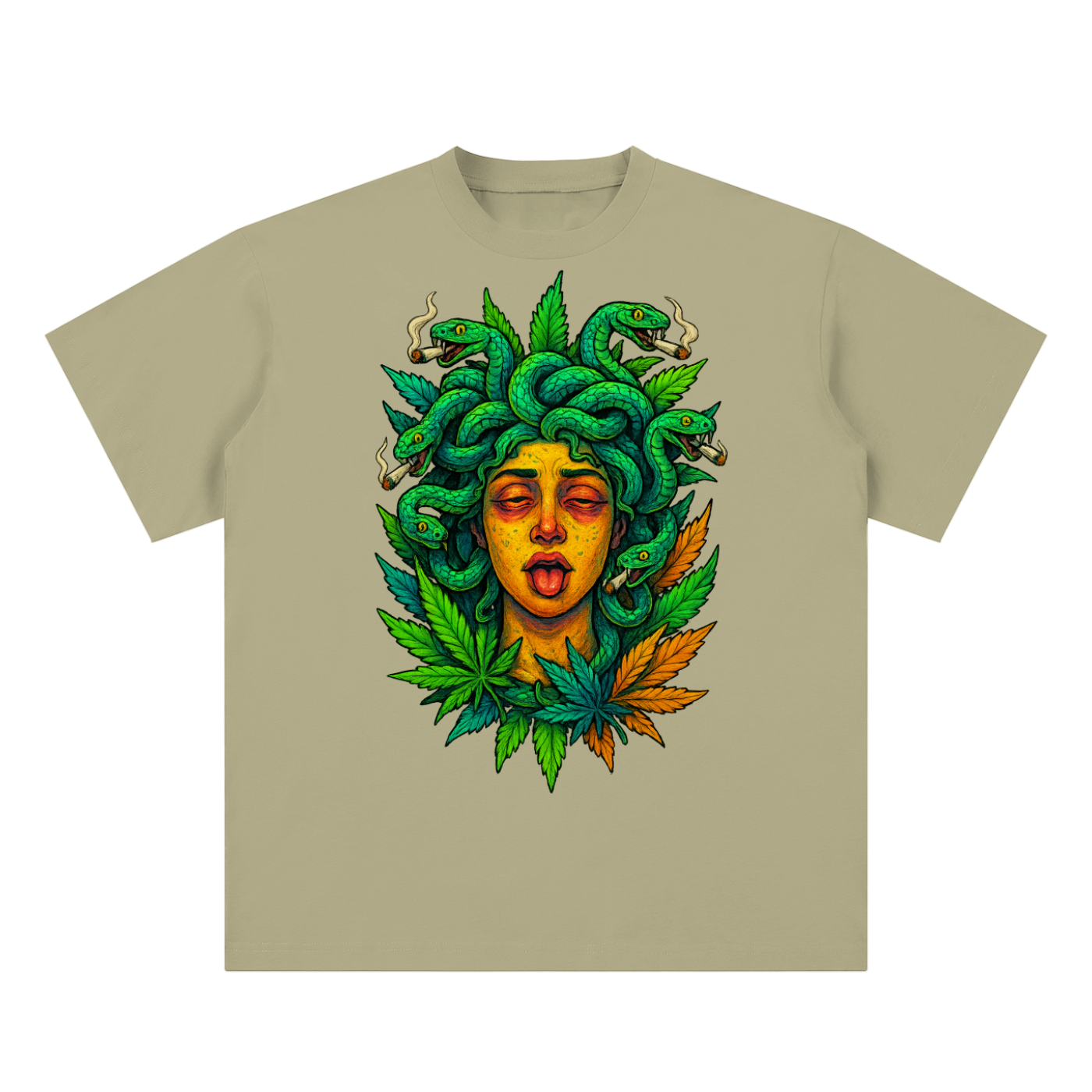 Unisex Sueded Cotton T-Shirt