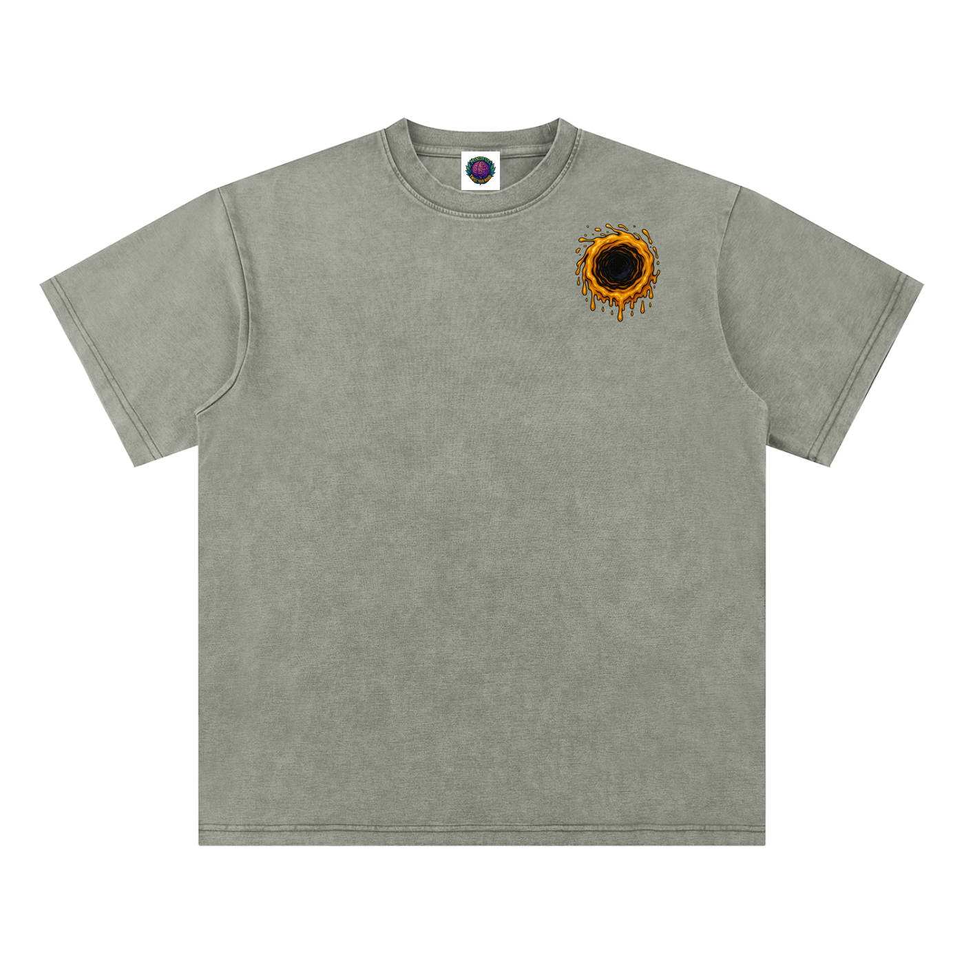 Bamboo Slub Snow Washed T-Shirt