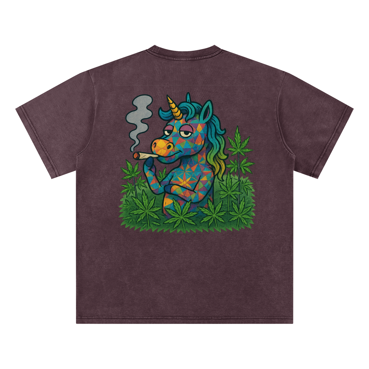 Bamboo Slub Snow Washed T-Shirt