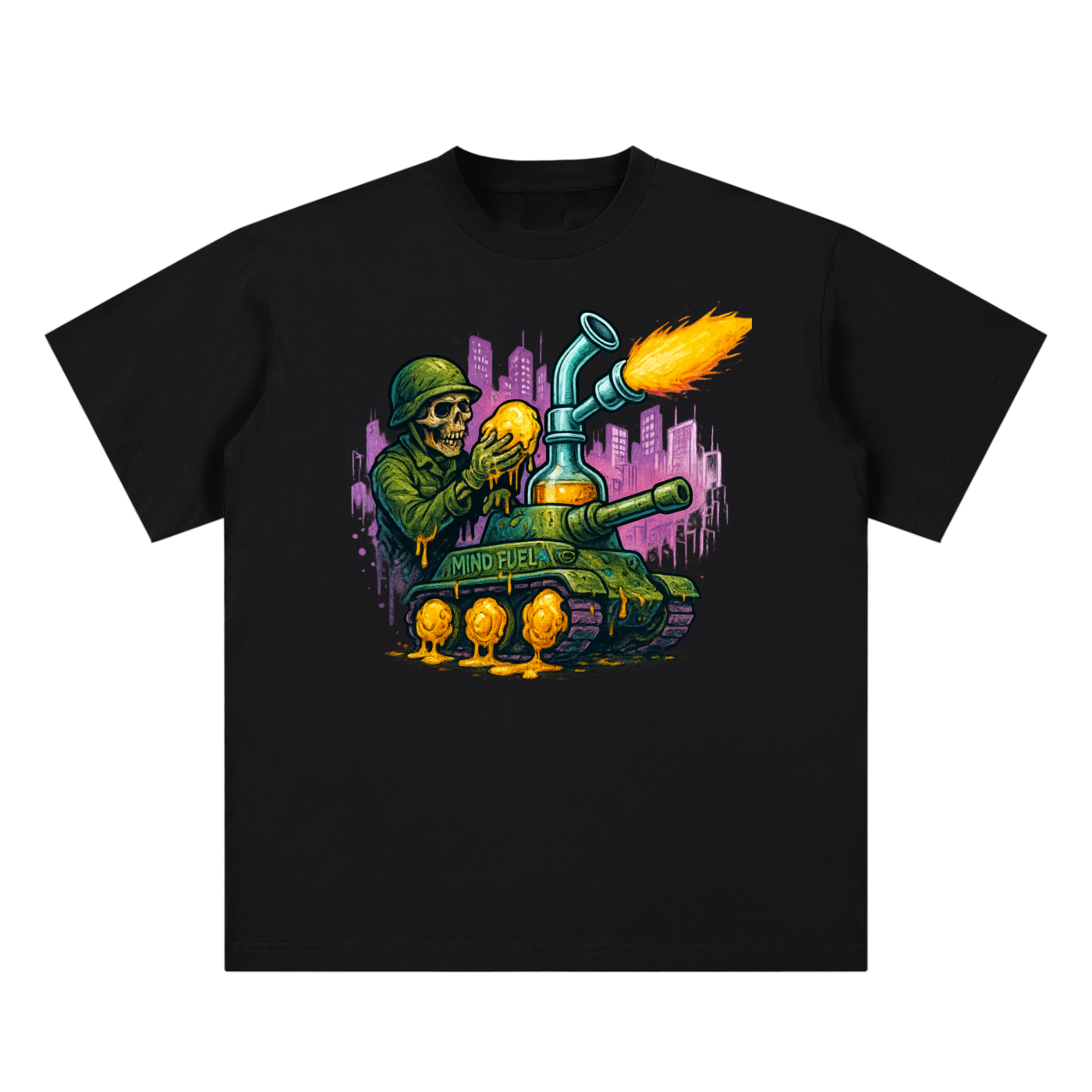 Unisex Sueded Cotton T-Shirt