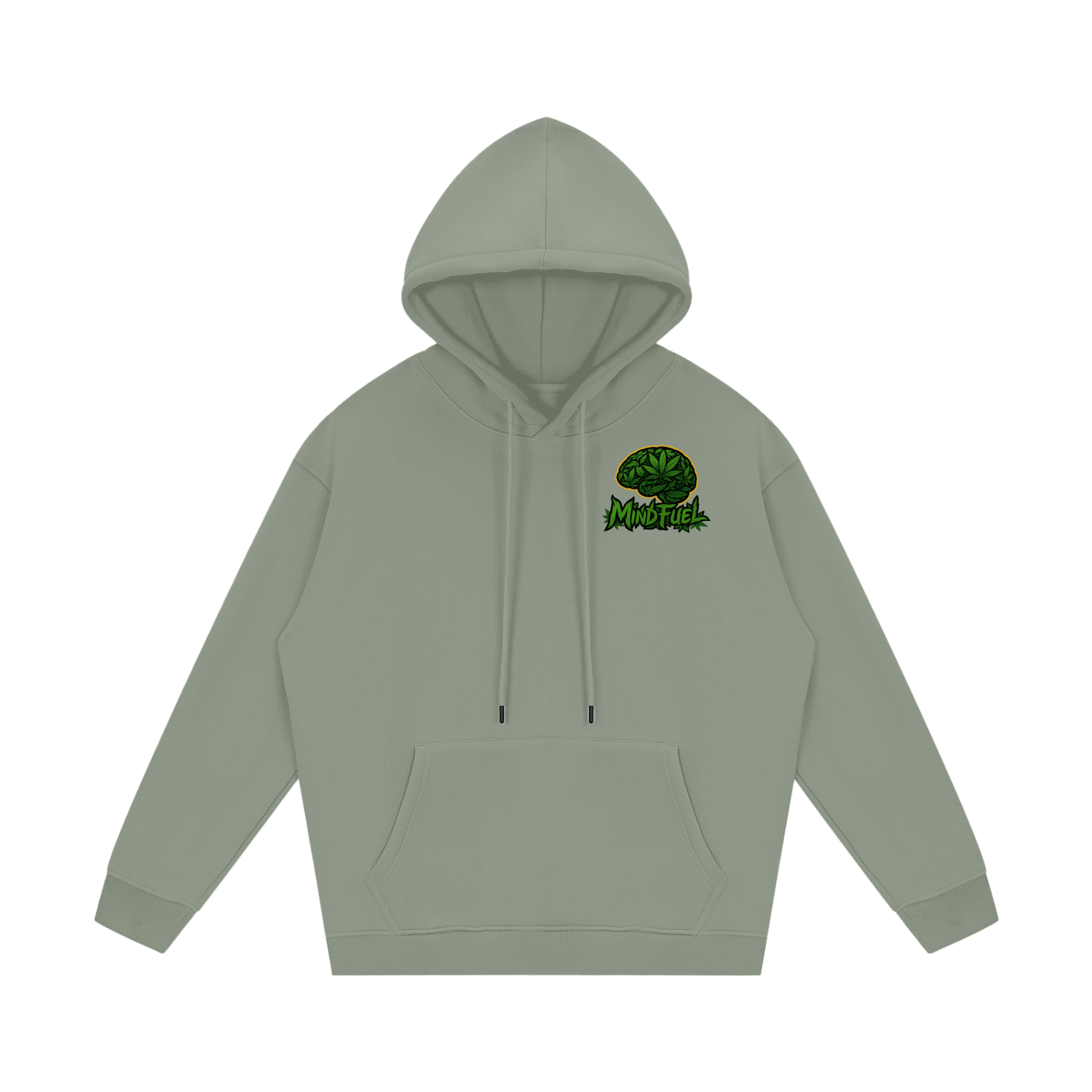 Streetwear Unisex Fleece Hoodie - MindFuel