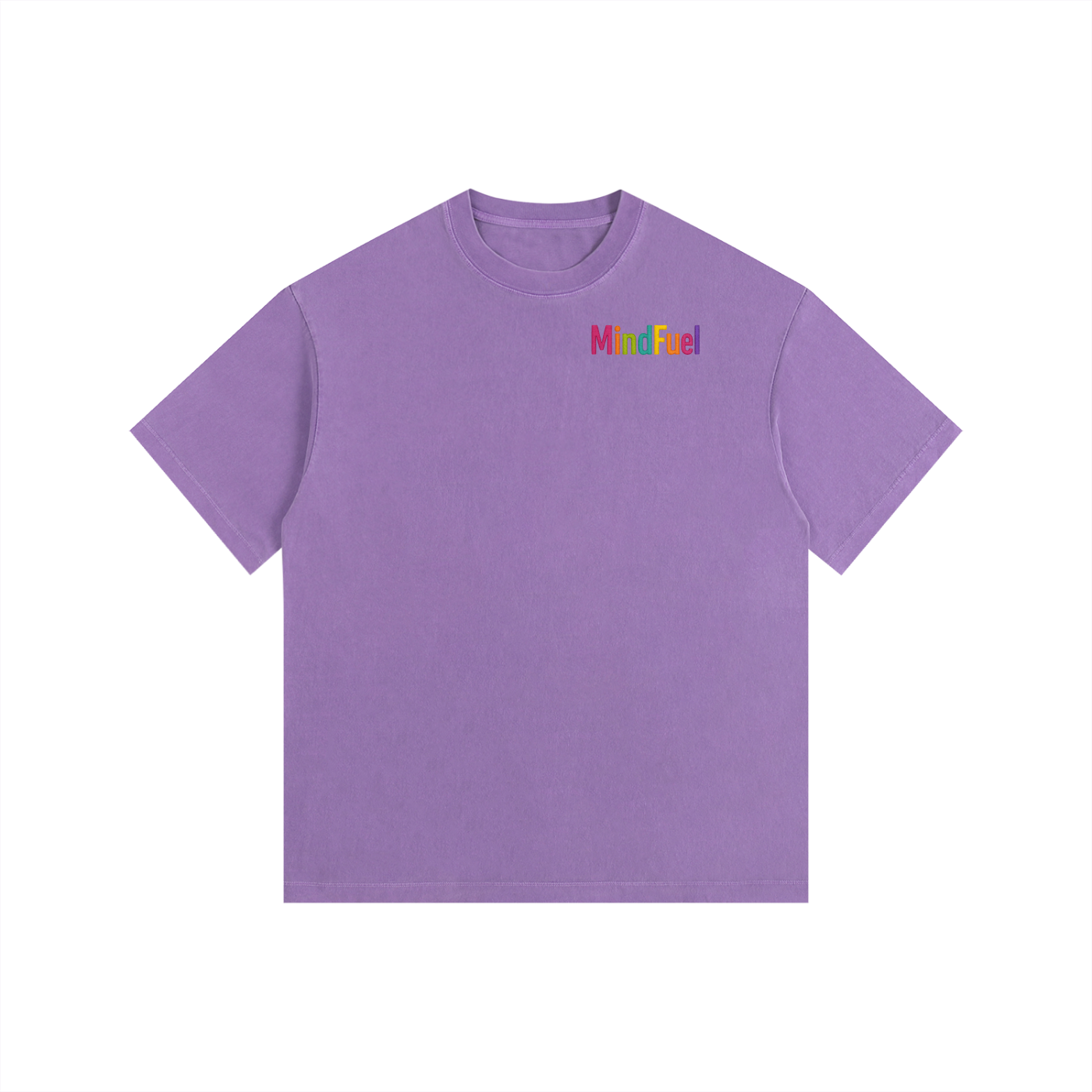Vintage Washed Oversized Cotton T-Shirt