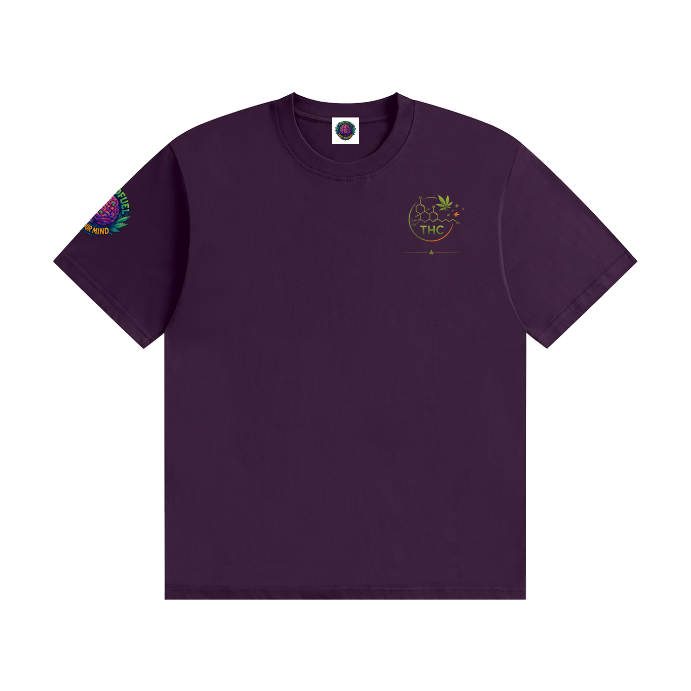 Unisex Seamless Cotton T-Shirt - MindFuel