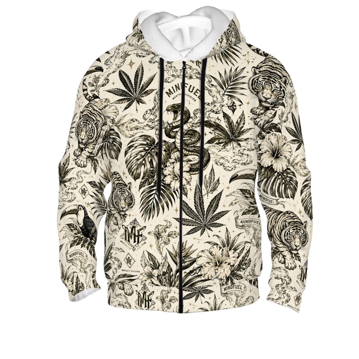Men's Zip Up Hoodie - Comfortable and Stylish Outerwear for Every Occasion