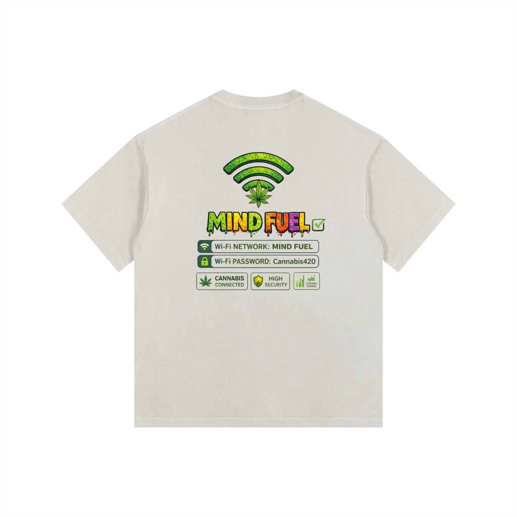 Vintage Washed Oversized Cotton T-Shirt