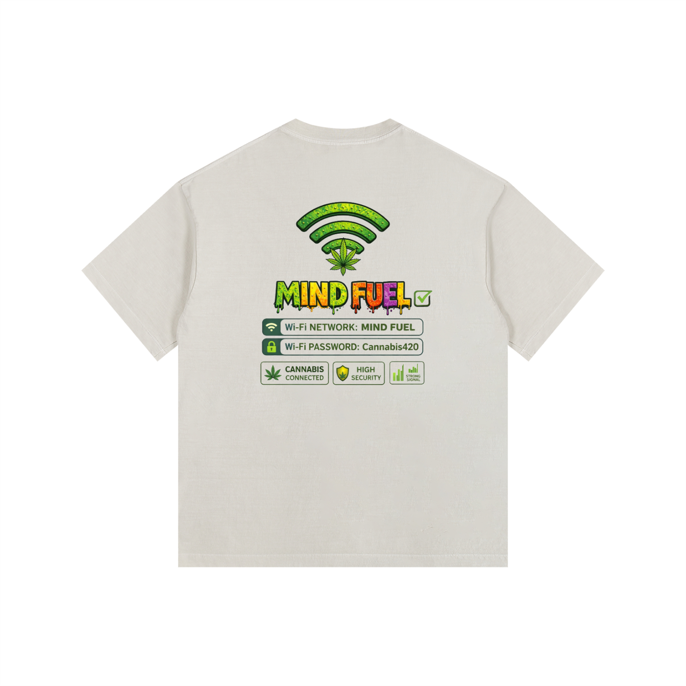 Vintage Washed Oversized Cotton T-Shirt