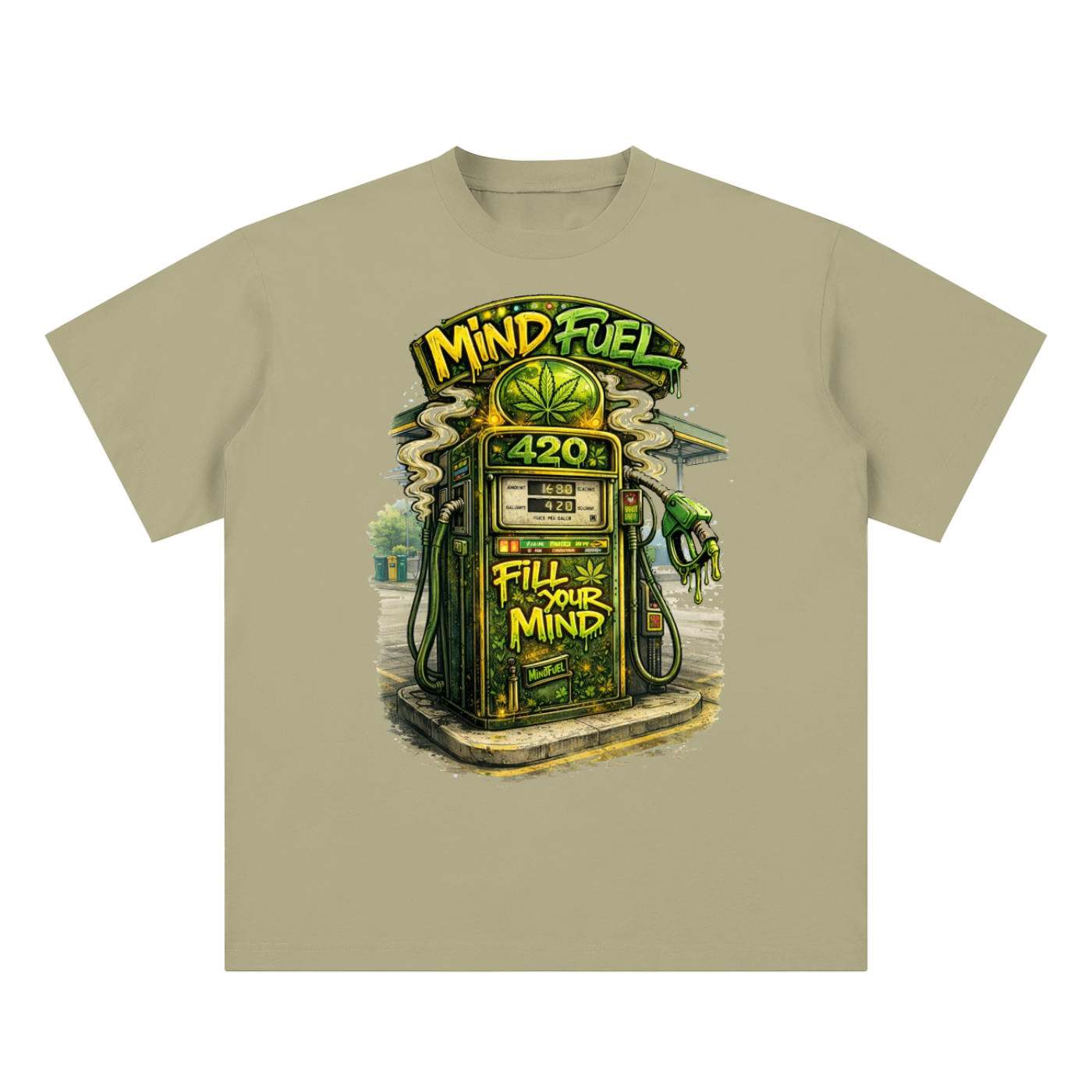 Unisex Sueded Cotton T-Shirt